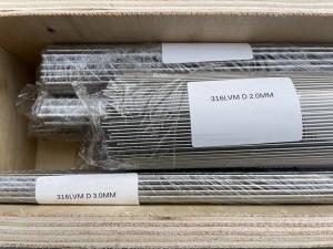 China 316LVM Stainless Steel Rods 1.4441 Round Bars ASTM F138 wholesale