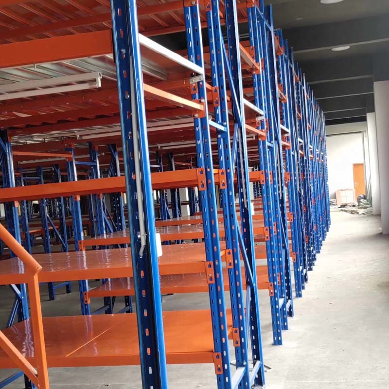 Customized Steel Pallet Shelving System with Adjustable Shelves