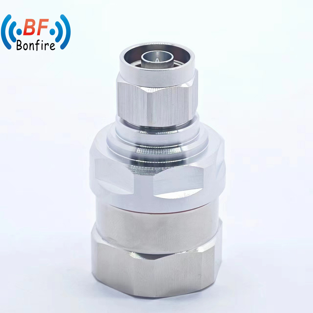 High Quality RF Connector DC-4GHz 4.3-10-Male to N-Male RF Adaptor From China Setsail Factory