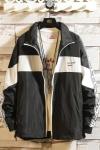 wholesale school jacket loose retro made embroidered mens sports uniform