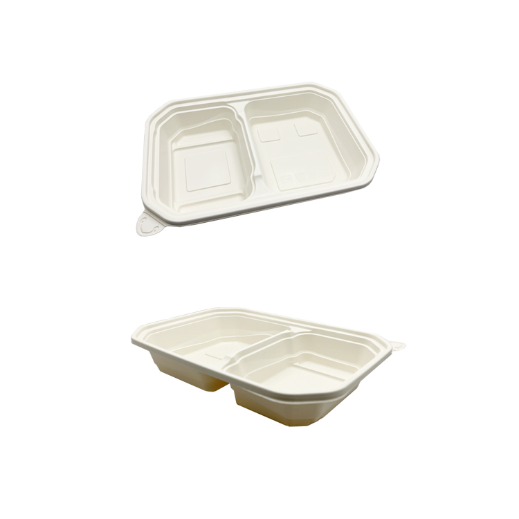 PLA Sheet For Thermoforming Compartment Polylactic Acid Sheet Food Container PLA Plastic Film Lunch Box