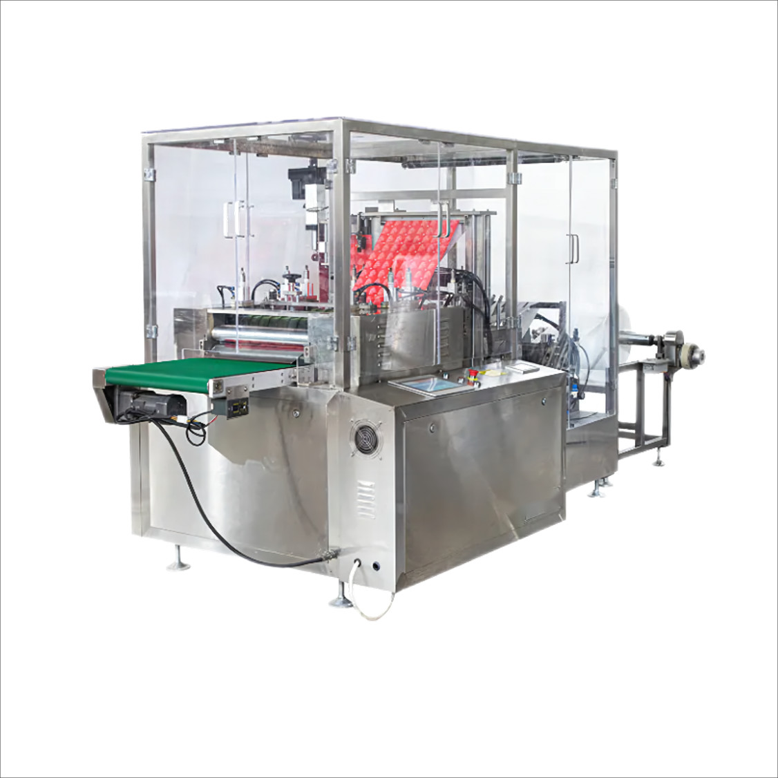 High Speed Medical Automatic Alcohol Cotton Swab Prep Pad Packaging Making Machine