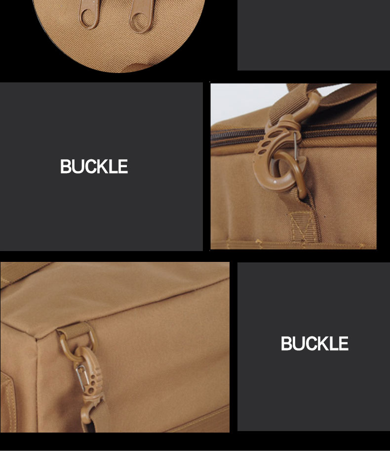 Waterproof Multi-Function Oxford Outdoor Carrying Bag Customized for Adventure Travel