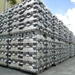 Aluminum Alloy Ingot Adc12 99.7 A7 A Grade Aluminum Ingots