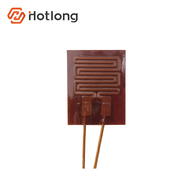 High Temperature Reinforced 36V Polyimide Film Heater