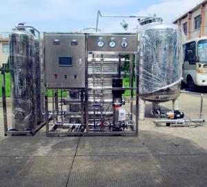China Automatic RO Water Purification Equipment 110V-380V Stainless Steel wholesale