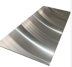 China 6mm 7mm 8mm Cold Rolled Stainless Steel Plate BA wholesale