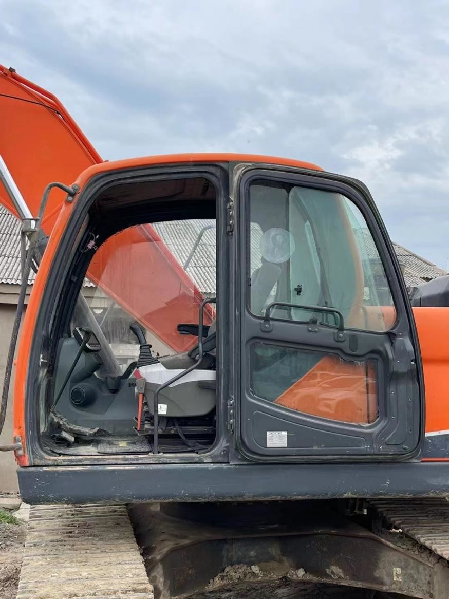 110kw 21ton Used Doosan Excavators Dx215 Doosan Wheeled Excavator