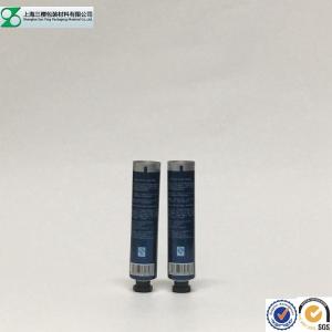 China Customized Empty Aluminum Cosmetic Packaging Tube / Hand Cream Tube wholesale