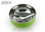 Various Color Stainless Steel Food Containers , Food Grade Travel Bento Box