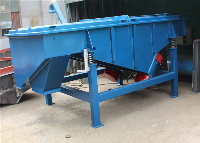 Silica Sand Vibratory Separating Classifier Linear Vibrating Screen
