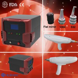 China q switched nd yag laser machine treatment dark face whitenning carbon gel laser spare part wholesale