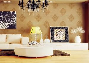 China Custom Made Economical Soft Glitter European Style Wallpaper For House wholesale