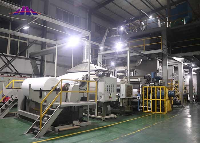 3200mm 80gsm Meltblown Fabric Making Machine Customizable