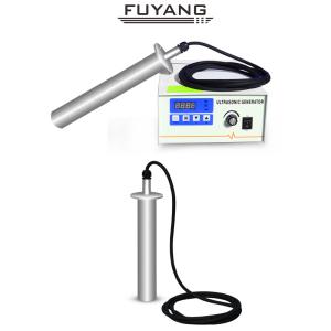 China FUYANG Submersible Ultrasonic Transducer 1800W 40khz Stainless Steel SUS304 wholesale