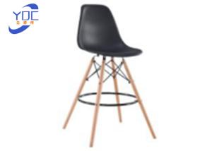 China Wood Legs Restaurant Restaurant Style Chairs With Padded Seat wholesale