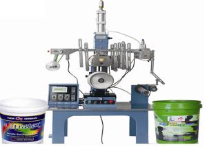 China 20L Paint Bucket Automatic Transfer Machine Inkjet Heat Printing wholesale