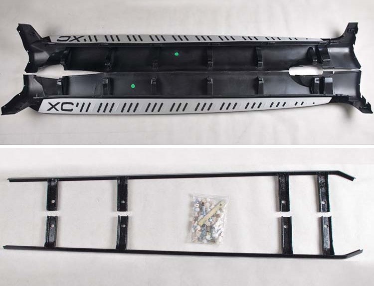 OEM Style Vehicle Running Boards for VOLVO XC60 2014 2015 2016 Auto Spare Parts Side Step