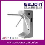 304 Stainless Steel Subway Tripod Turnstile Entry Systems Intelligent Barrier