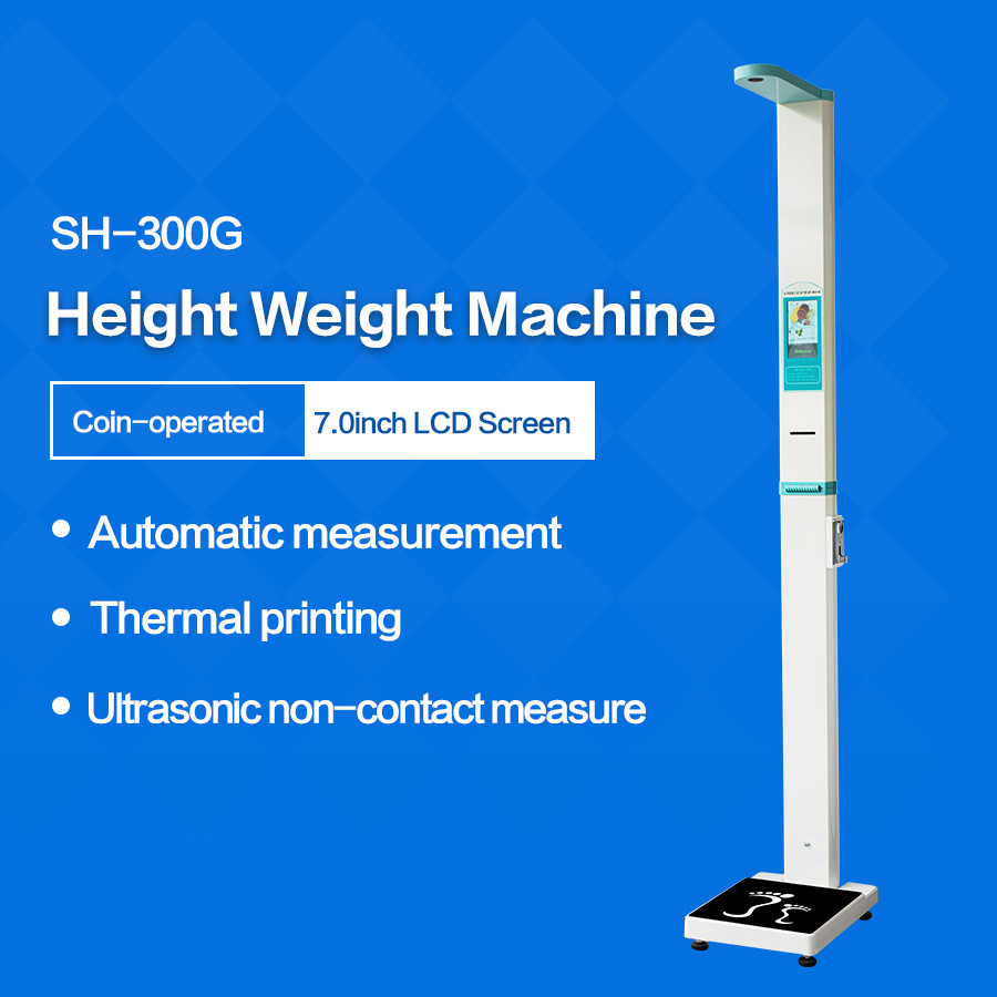 Electronics Digital Height Weight Machine With Printer Bmi Calculator Automatic Weighting Machine Scale Balance