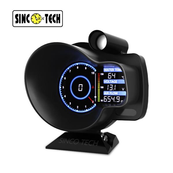 DO916 Sinco Tech OBD2 Race Car Dashboard