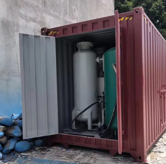 PSA Nitrogen Generator with 220v/380v/50-60hz Voltage 3-20Nm3/h Flow Rate and OEM Offered