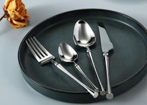 China Corrosion Resistant SS304 Stainless Eating Utensils 4pcs wholesale