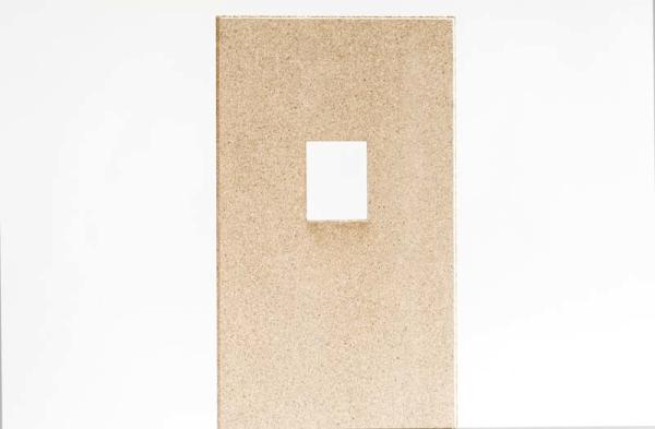 Square Vermiculite Insulation Board Industrial Vermiculite Fireproof Insulation