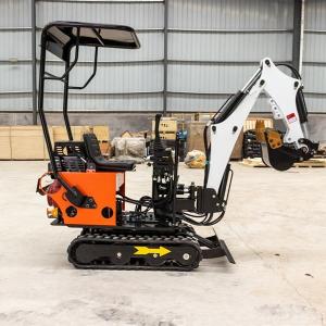 China 2190mm Track Width Hydraulic Crawler Excavator With Spare Parts wholesale