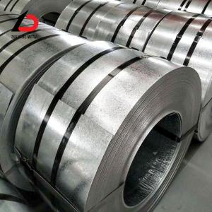China Hot Dipped Decorative Metal Strips ASTM A792 Precision Steel Strip wholesale