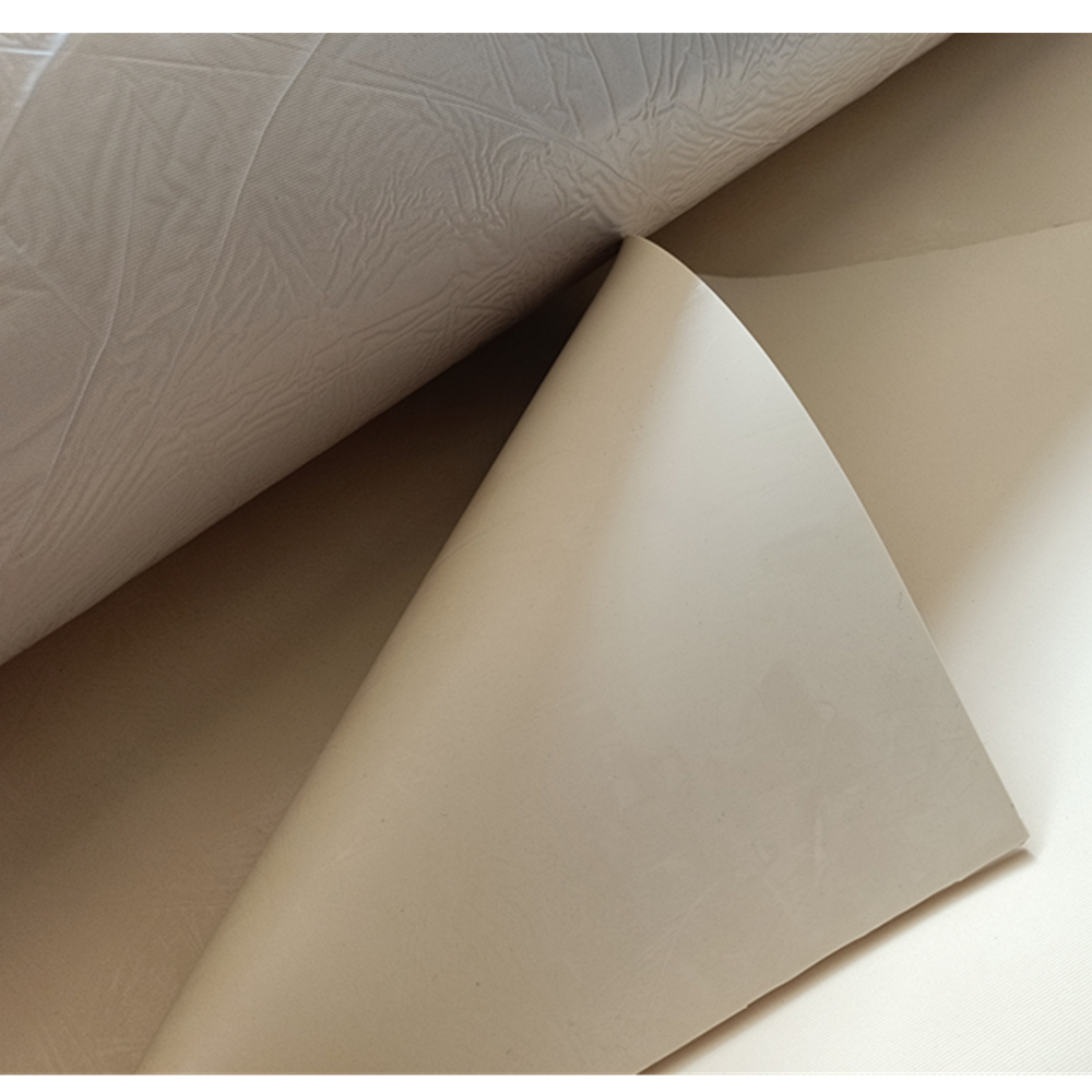 Cheif Rubber - Natural Rubber Sheet Beige Tan or Customized Color 15-18Mpa Rubber Rolls