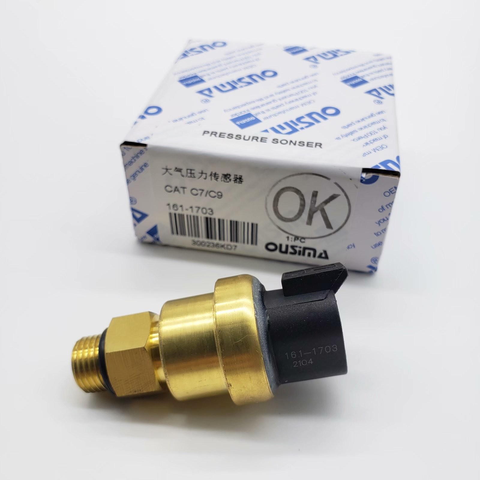 OUSIMA Pressure Sensor 161-1703 1611703 For C7 C9