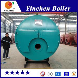 China 4 Ton Diesel LPG Gas Fired Steam Boiler Multifunction Safety Explosion Proof wholesale