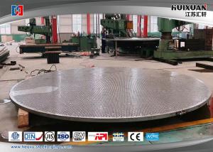 China ASME Pressure Vessel Forged Steel Flanges With Heat Treatment wholesale