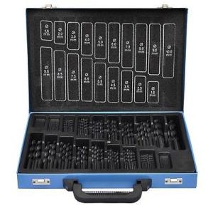 China 170pcs HSS Drill Bit Set for Metal Steel Drilling wholesale