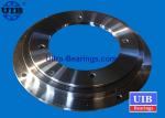 Mechanical Hand Flange Rotary Bearing Single Row 48kg Deep Groove High Temp