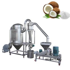China Coconut Shell Powder Grinder Machine SS316L Cake Pulverizer 300 Mesh wholesale