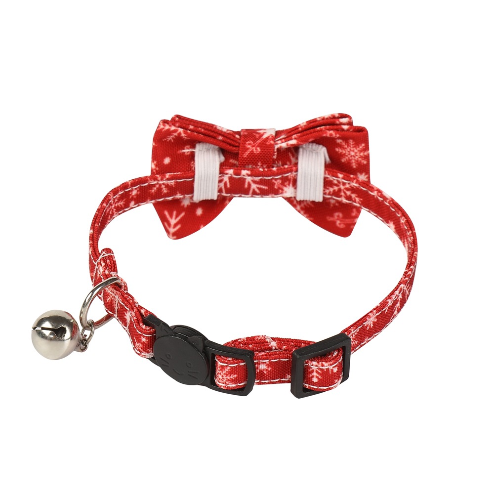 Safe Durable Pet Training Collars Beautiful Patterns Breakaway Cat Collar