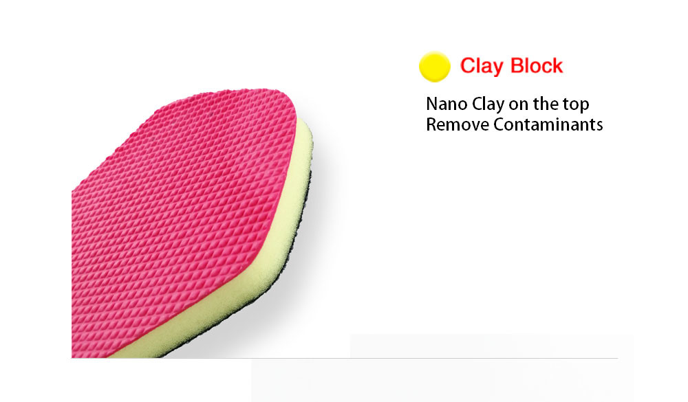 Customized Car Clay Pad With Blister Packages ISO-9001 Certificated