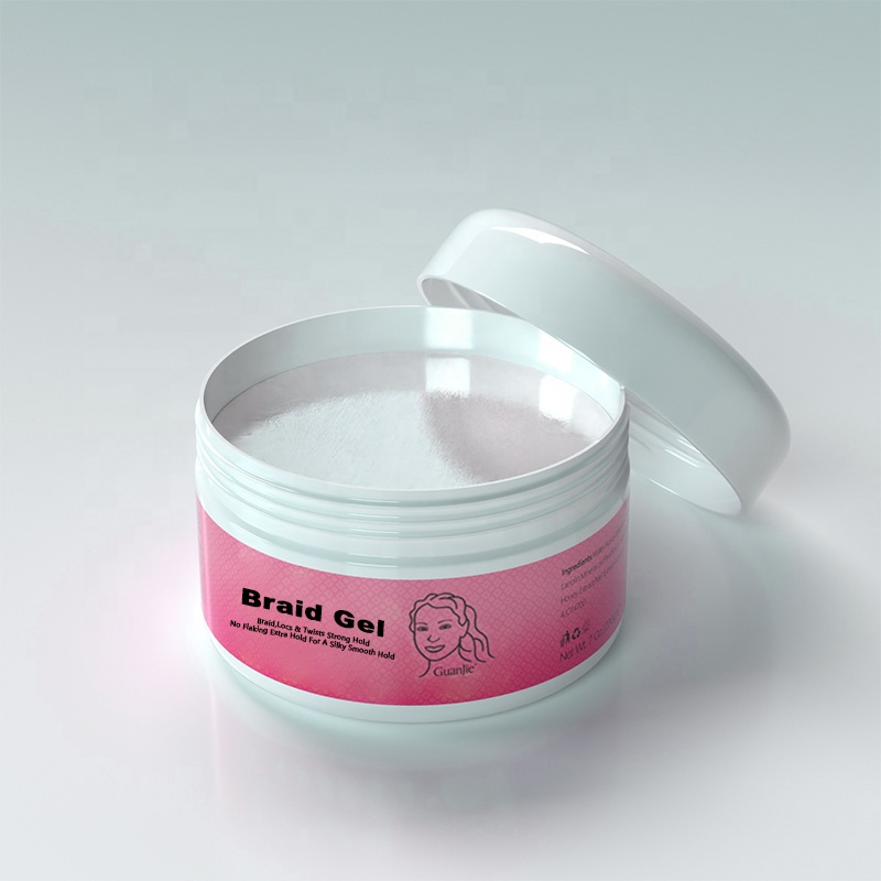 Extra Super Strong Hold Hair Gel for Braiding Vegan and Hair Dying Function