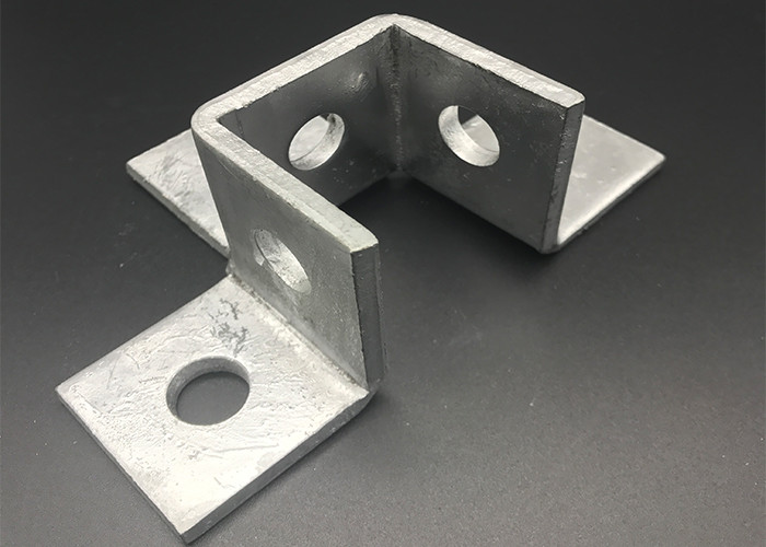 Stainless Steel Offset Surface Unistrut Angle Brackets ISO9001
