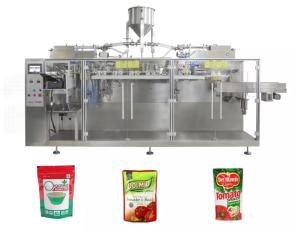 China Kechup Chili 60ppm Butter Packaging Machine Salt Sachet 1500ml wholesale