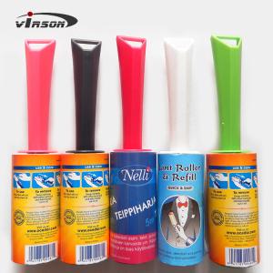 China Vertical Plastic Handle Sticky Disposible Lint Roller wholesale