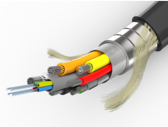 German Silicon Line Chip Armored HDMI2.1 Cable 8K 120Hz for Video Conference Equipment TPU Covered