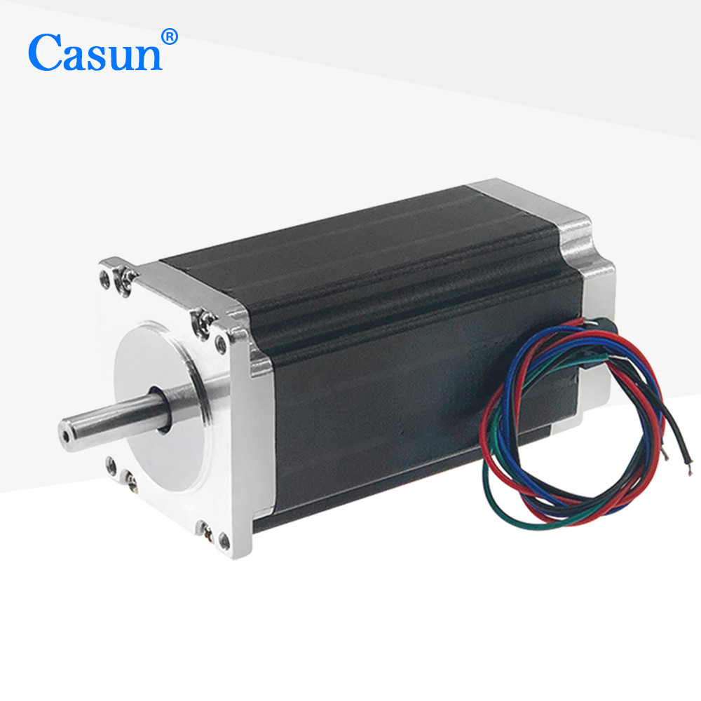 NEMA23 Stepper Motor 57x57x112mm 3.0N.m Open Source For Electronic Embroidery Machine