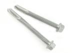Standard Hex Washer Head Bi Metal Screws Self Drill Fastener DIN 7504 Screws