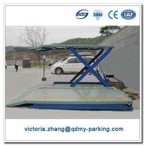 China Car Storage Scissor Manufacturer Double Parking Car Lift wholesale
