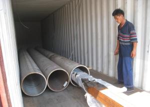 China Alloy Material Hot Rolled Steel Tube Medium Pressure Boiler Application wholesale