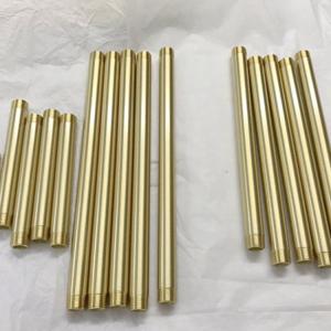 China Brass Milling Turning Metal Fabrication Parts Precision 0.005mm wholesale