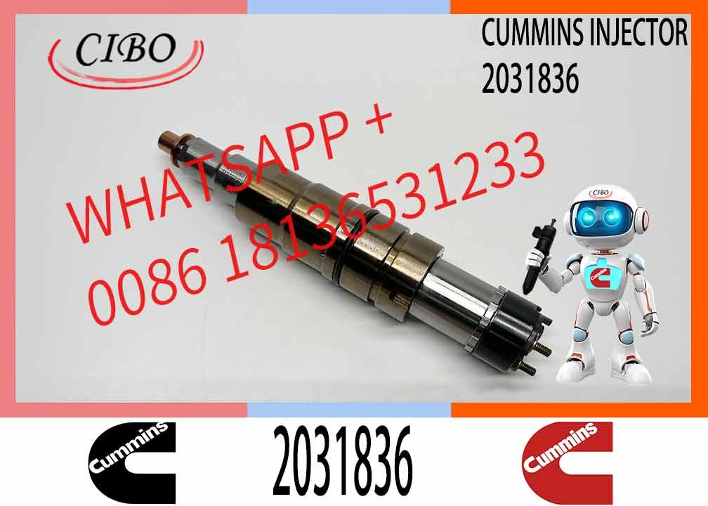 2029622 Genuine Diesel Common Rail Fuel Injector 1948565 2030519 2031836 2031835 2086663